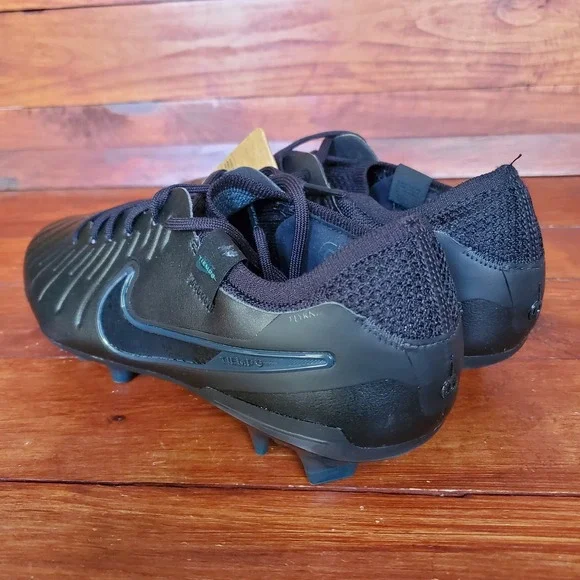 Nike Tiempo Legend 10 Elite FG‎ Soccer Cleats 7.5M/9W Black DV4328-002 New
